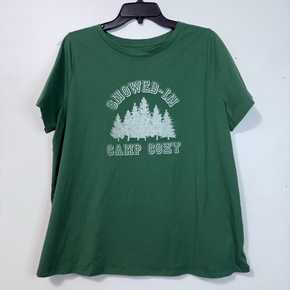 Women’s Sonoma Snowed-In Camp Cozy Tshirt